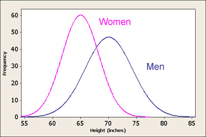 Height Distribution