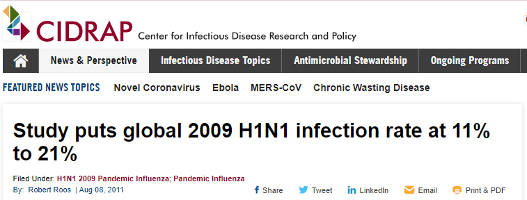 2009 Swine Flu