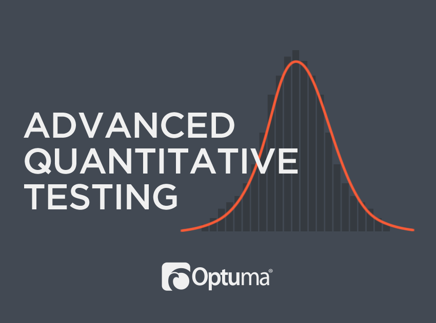 Advanced Quantitative Testing Course