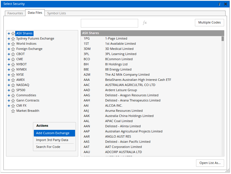 How to add a Custom Exchange2