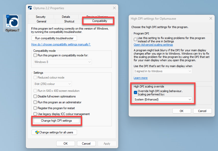 Adjusting Display Resolution