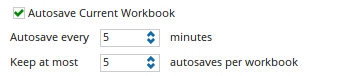 Autosave 3