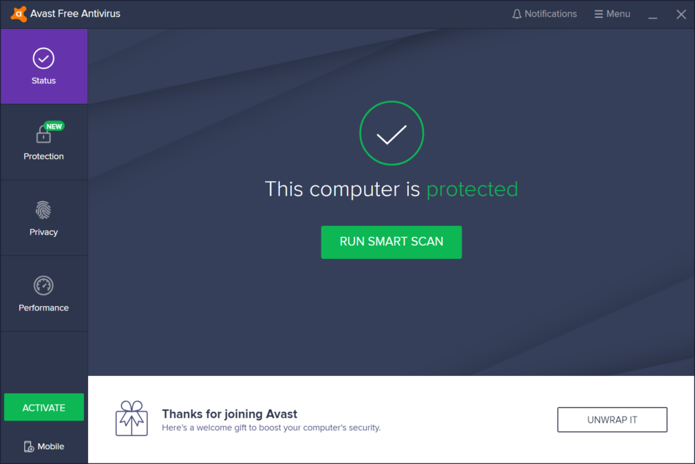 Avast Free Edition