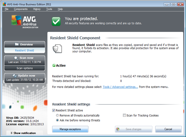 AVG Anti-Virus 2