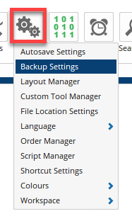 Backup Setting