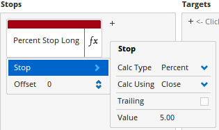 Create and Run a Back Test