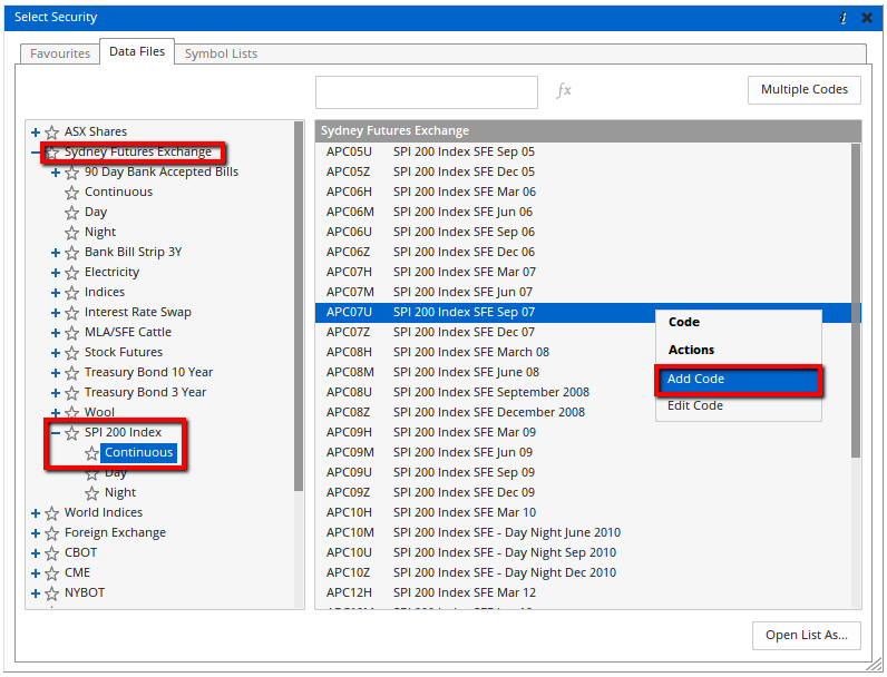 Creating a Continuous Spot File 1