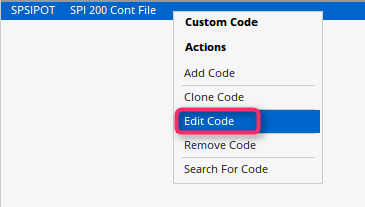 Creating a Continuous Spot File 3