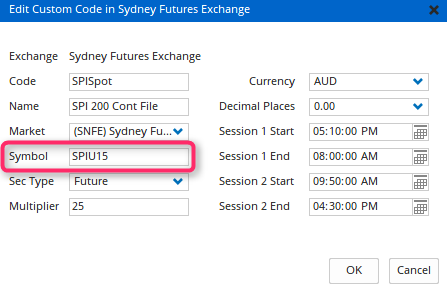 Creating a Continuous Spot File 4