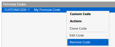 Custom Codes 2