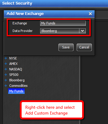 Entering Bloomberg Symbols - Drag & Drop Excel Files 2