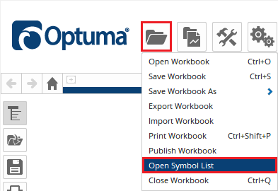 Open Symbol Lists