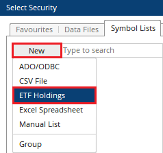 ETF Holdings