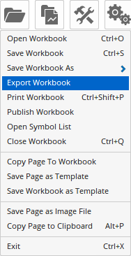 Exporting Workbooks 1