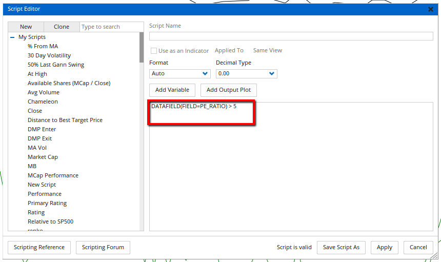 External Data Fields - Importing from Bloomberg 6