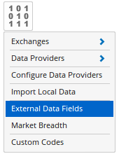External Data Fields Overview 2