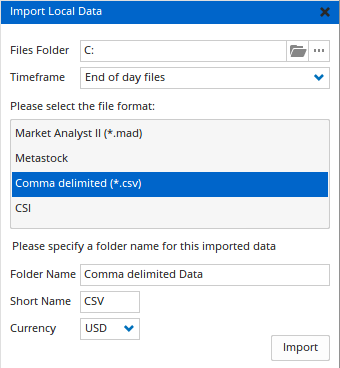 Formatting and Importing Text (.csv) Files 3