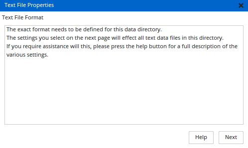 Formatting and Importing Text (.csv) Files 5