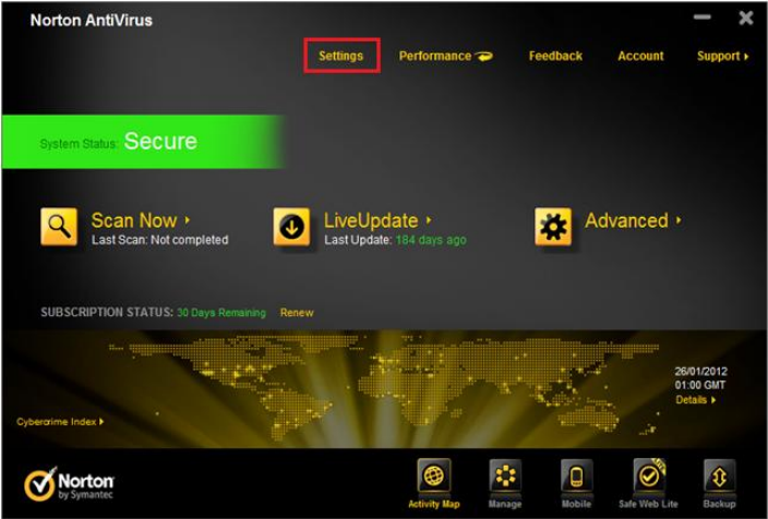 Norton Antivirus