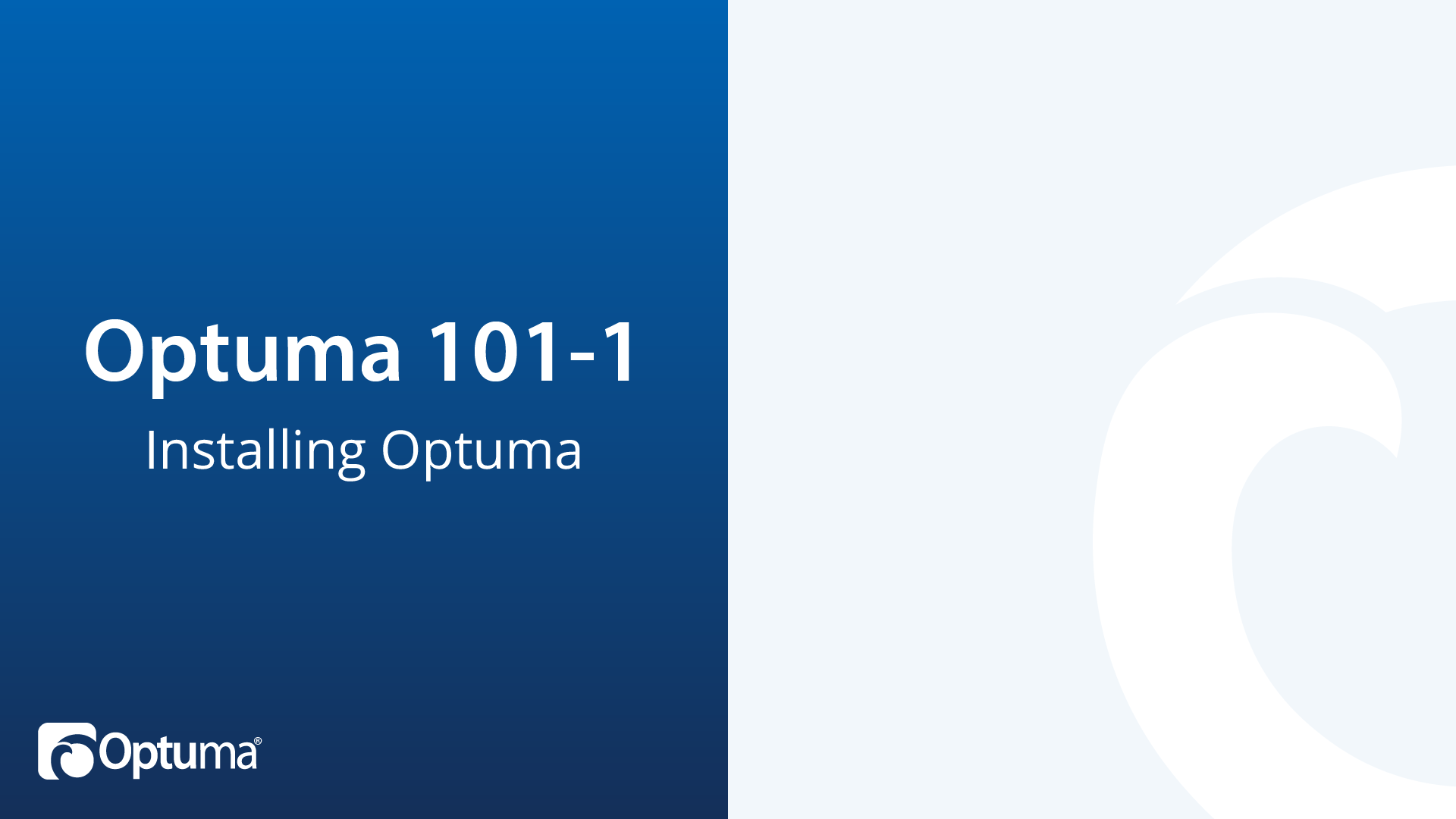 Optuma 101-1