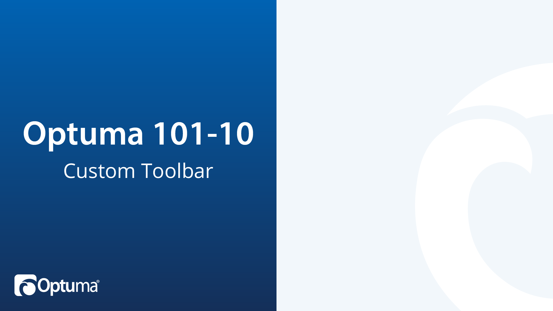 Optuma 101-10