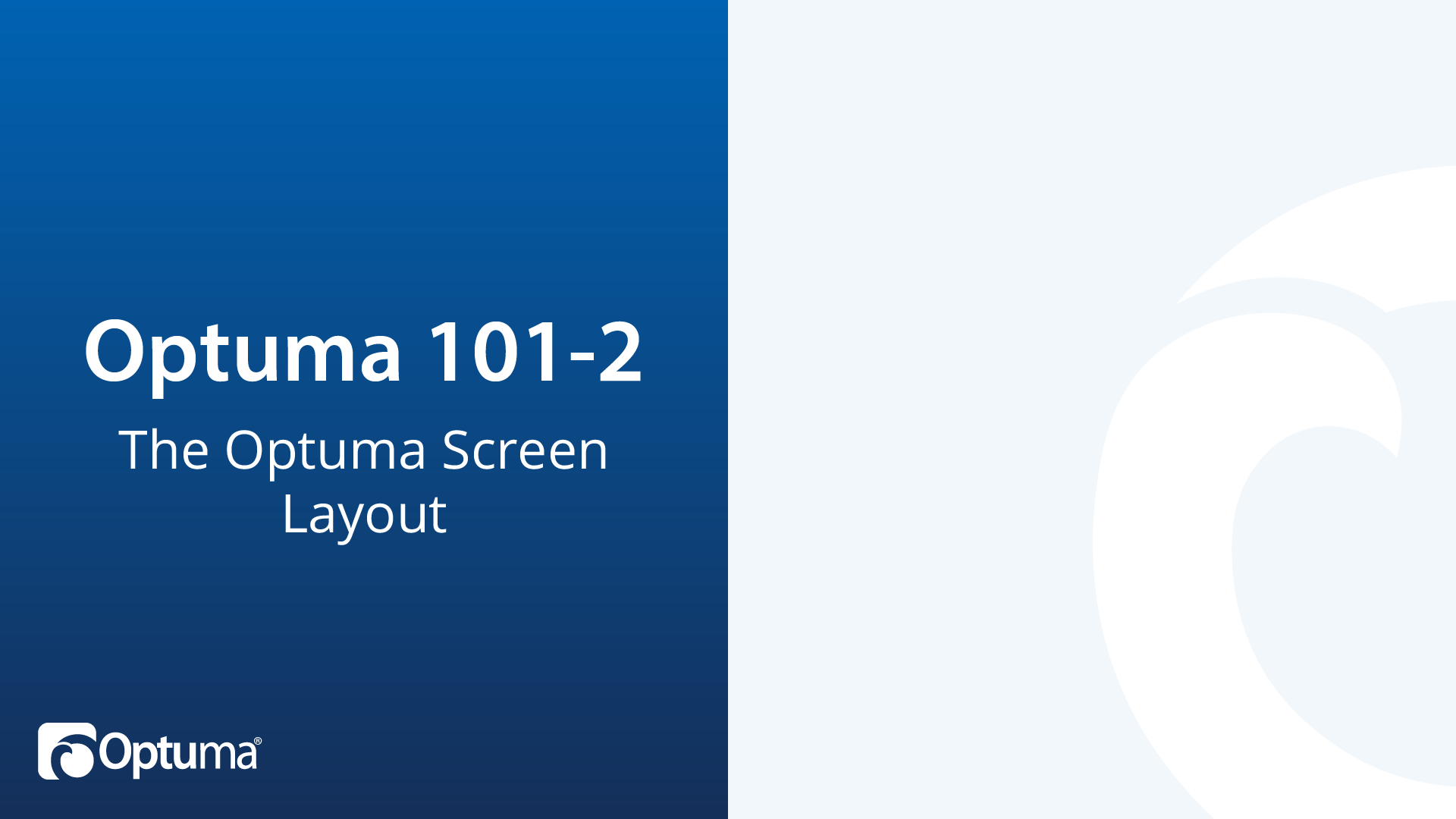 Optuma 101-2