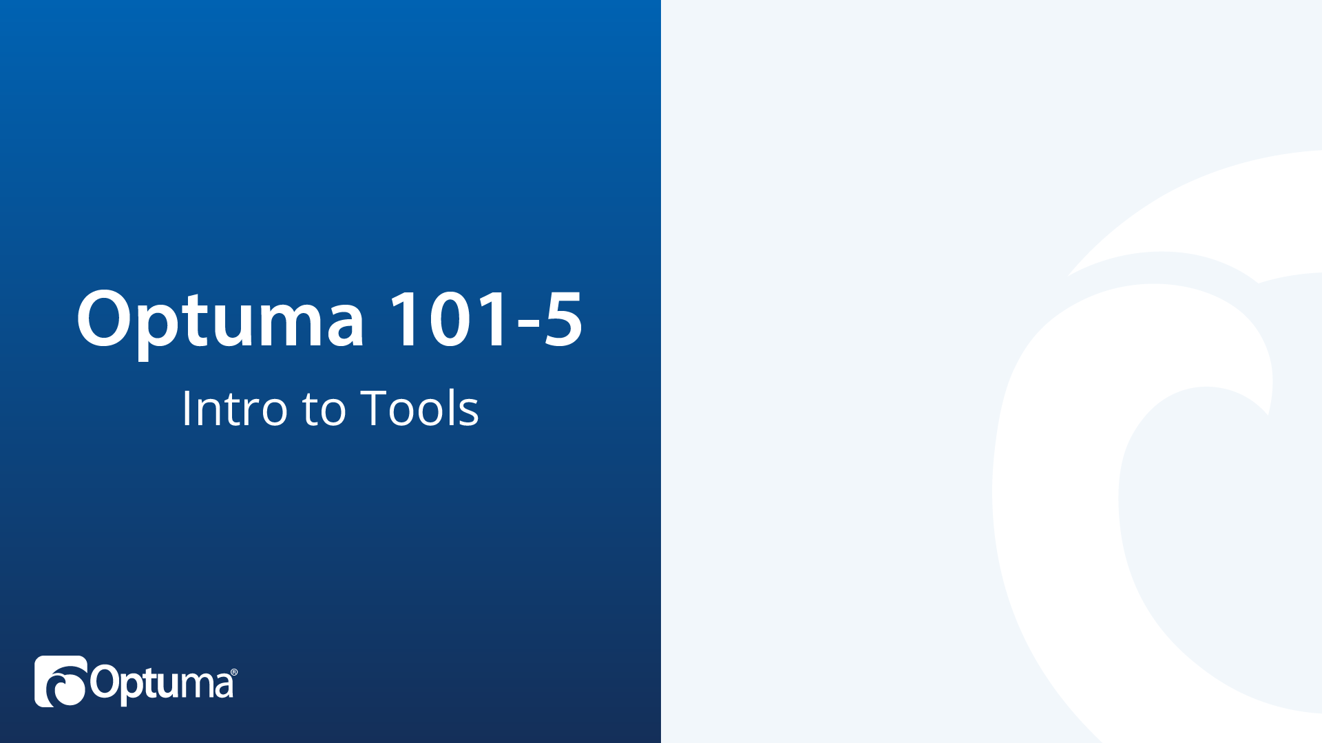 Optuma 101-5