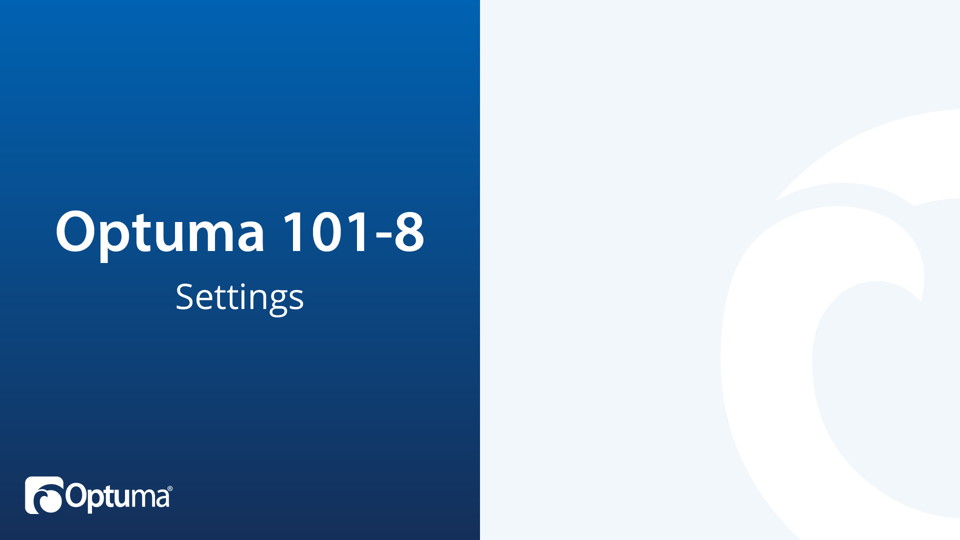 Optuma 101-8