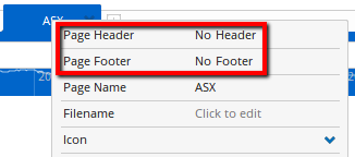 Page Headers & Footers 2