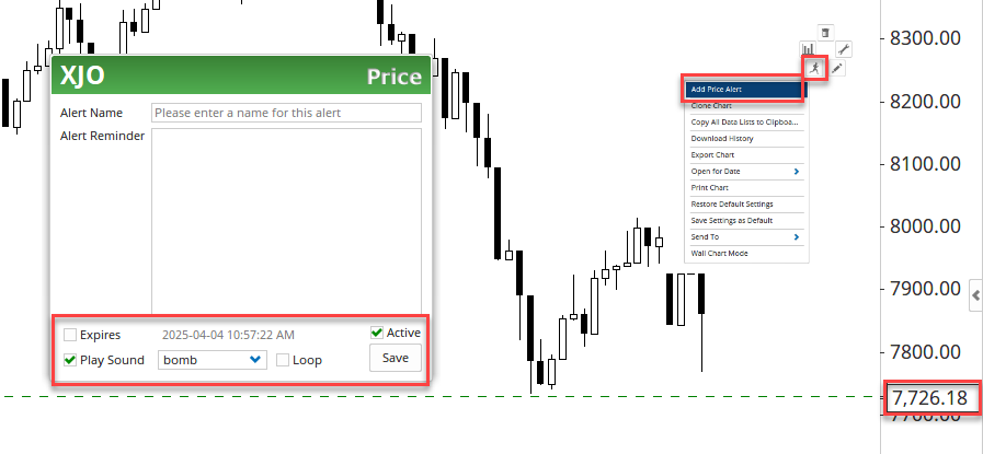 Price Alerts 1
