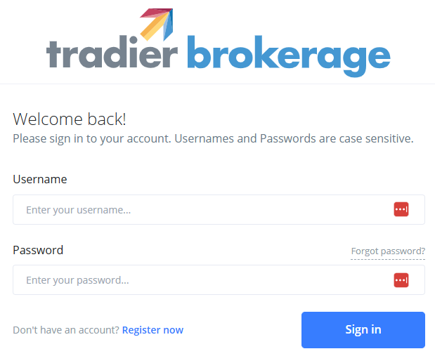 Tradier 6