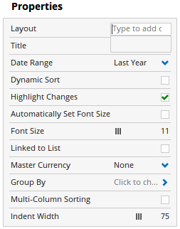 Watchlist Layouts 4